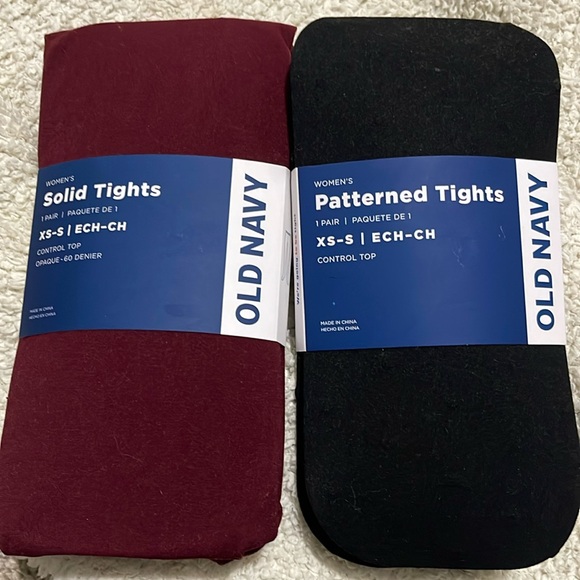 NIP- Old Navy- XS/S. 2 tights - Picture 1 of 6